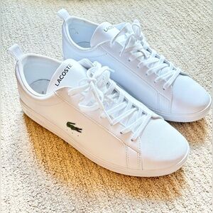 🐊 lacoste — carnaby set low top sneakers 🐊